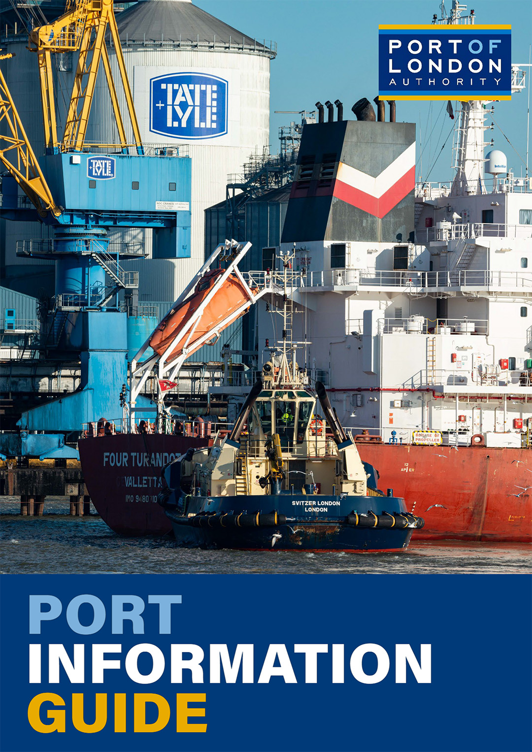 Cover of the Port Information Guide