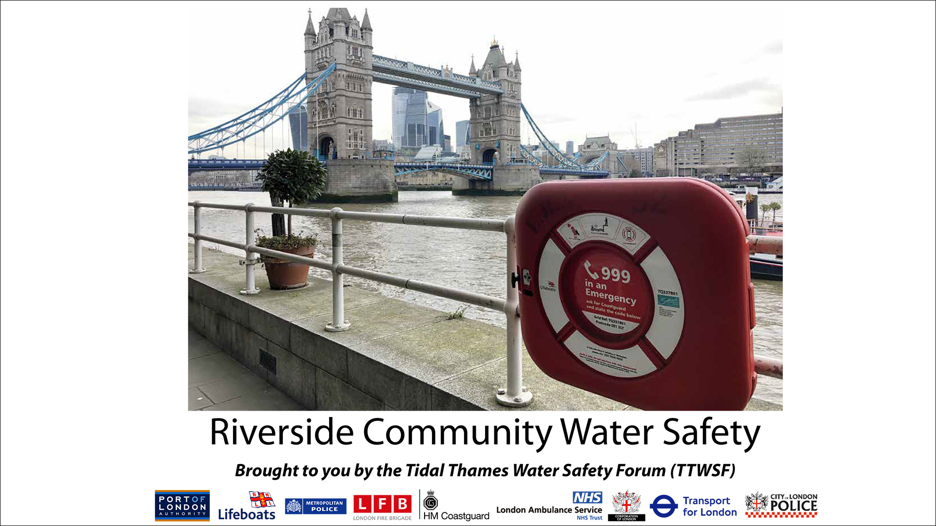 Riverside Community Water Safety cover