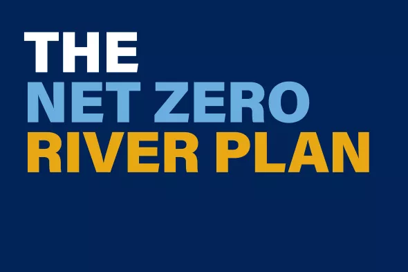 Net Zero River Plan Graphic
