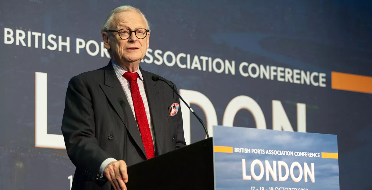 Lord Deben speaking at 2023 BPA Conference