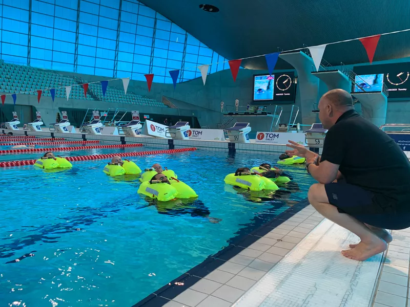 Businesses back life-saving Thames training course