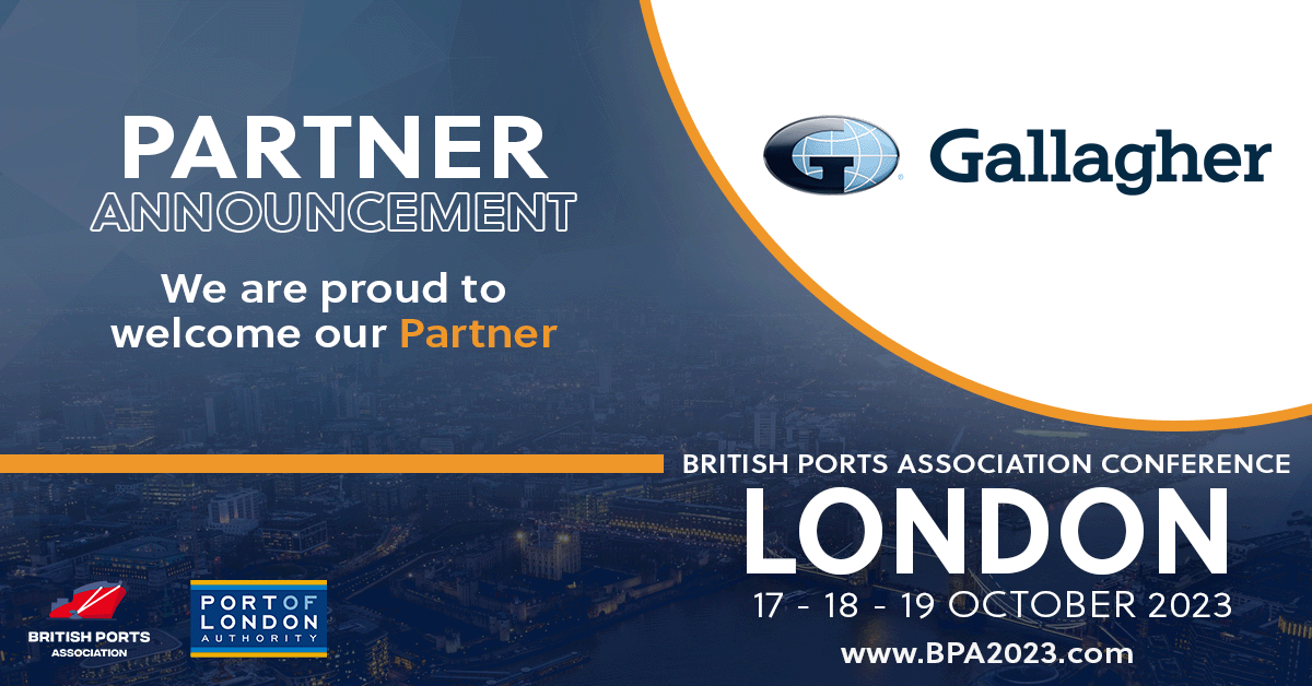 Insurance broker Gallagher joins forces with PLA to sponsor BPA 2023