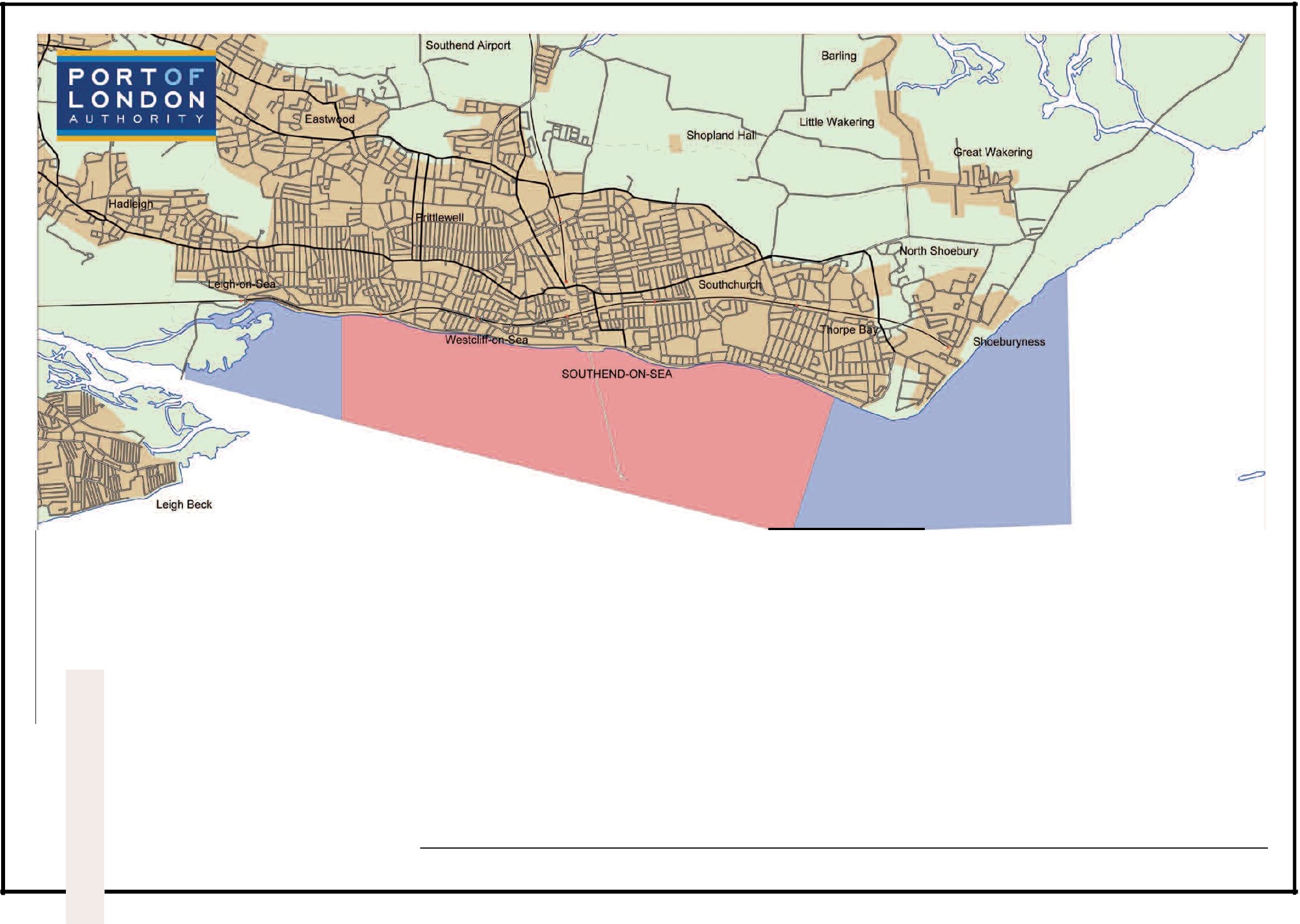 Sheerness Exemption Area Map