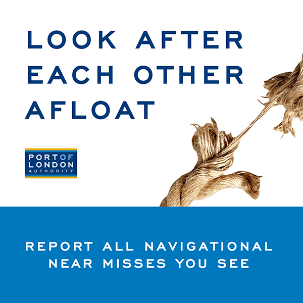 Look After Each Other Afloat. 