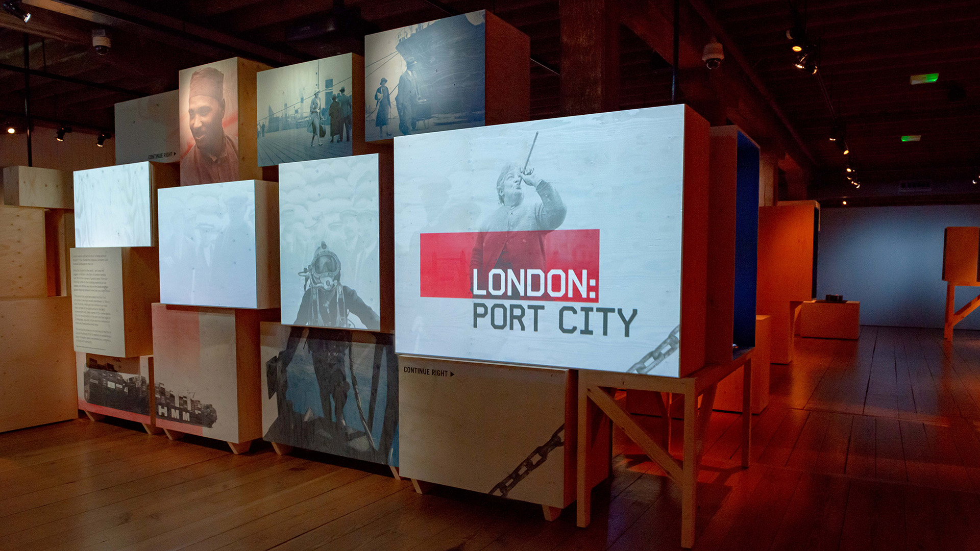 London Port City exhibition