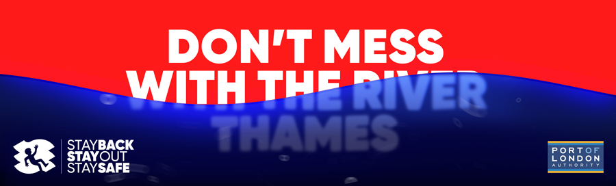Static email banner don't mess with the River Thames