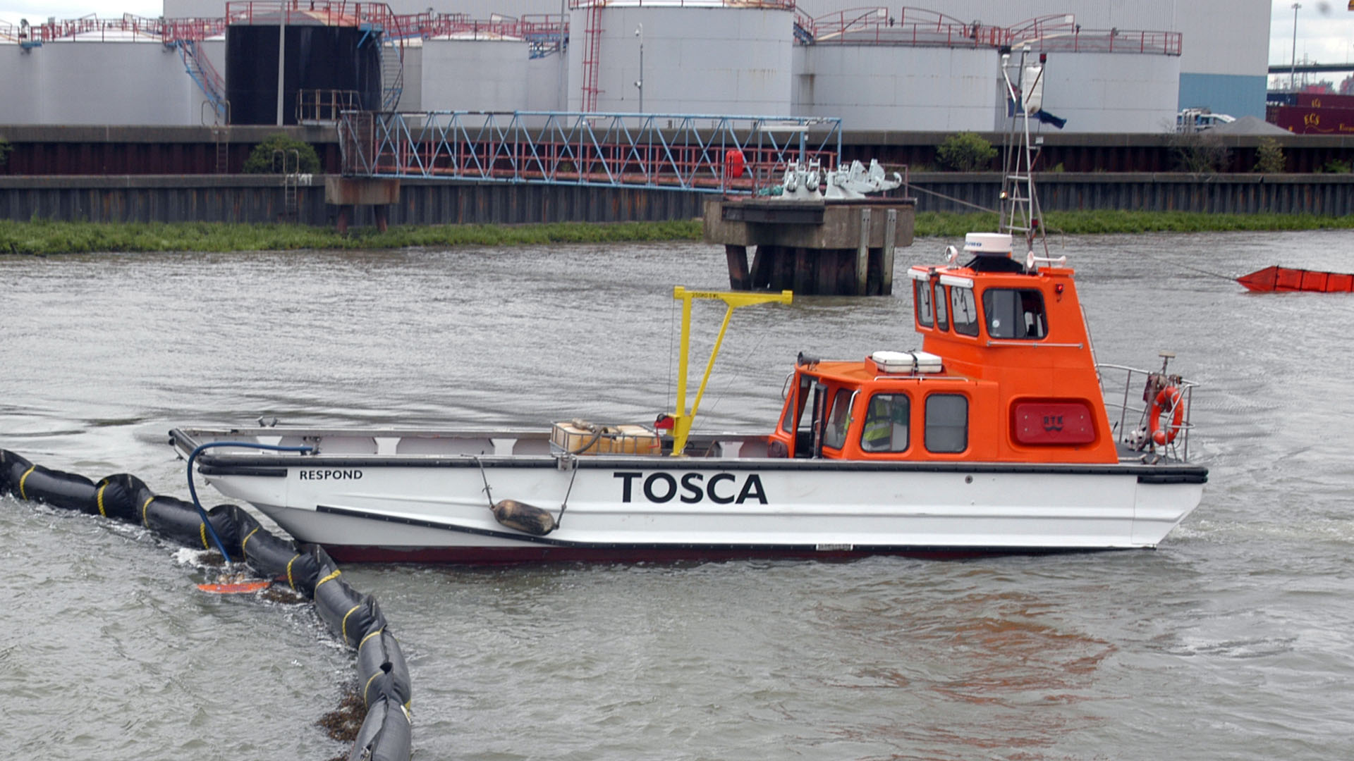 TOSCA Vessel, Respond