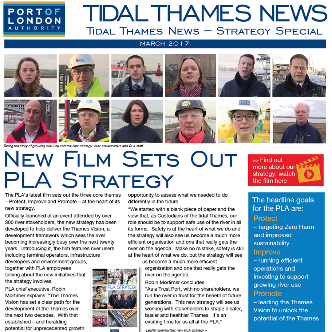 March 2017 Tidal Thames News 