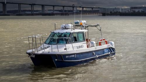 PLA Hydrography vessel Galloper