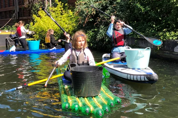 The Thames Environment Fund is open project ideas that will be of environmental benefit to the tidal Thames.