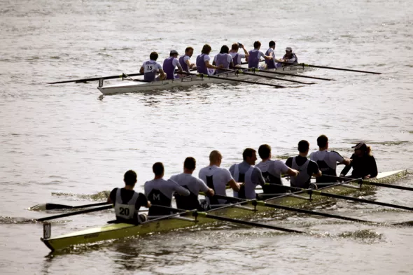 Eights Head of River Race competitors 2008