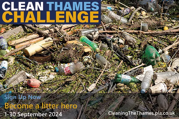 Clean Thames Challenge CTA promo image
