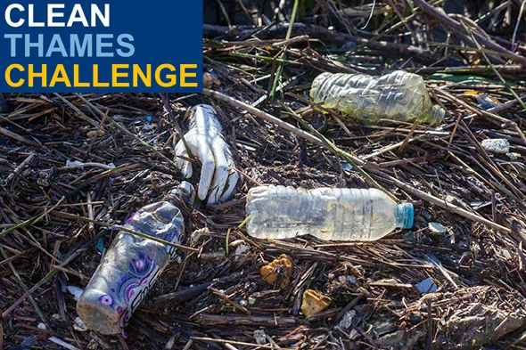 Clean Thames Challenge Graphic