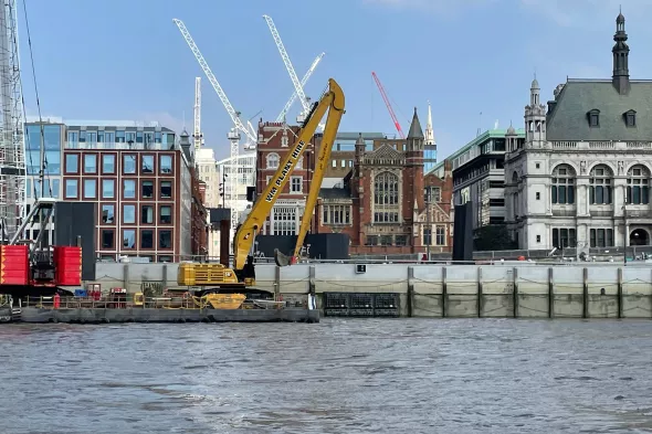 Tideway CSO Site in London