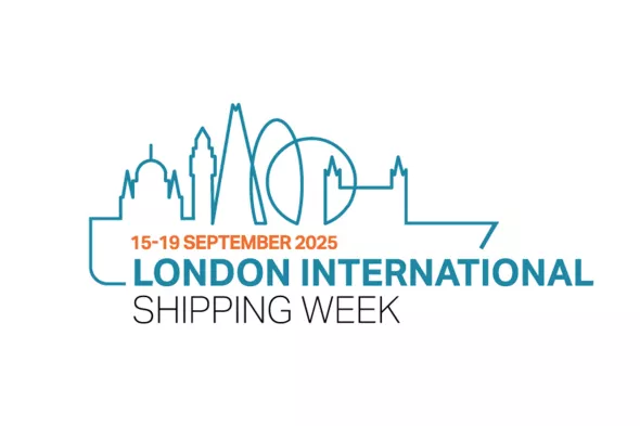 London International Shipping Week 2025 Logo