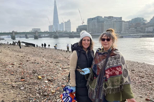 Thames Explorer Trust Guided Tours (CREDIT TET)