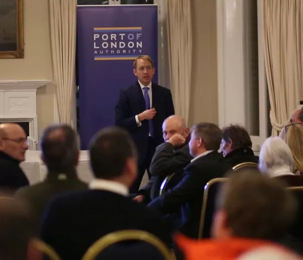 Robin Mortimer at Putney public meeting February 2020