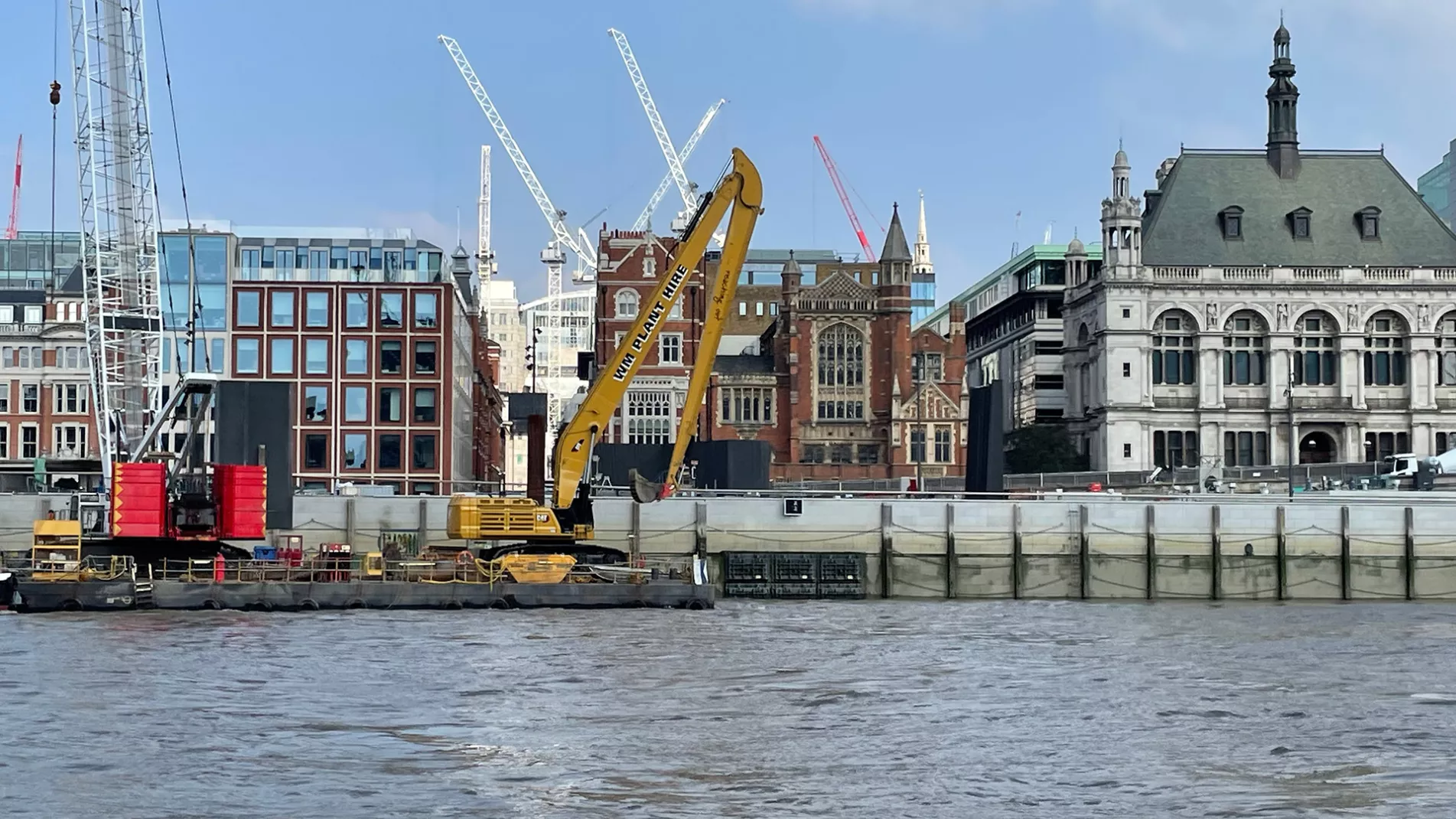 Tideway CSO Site in London