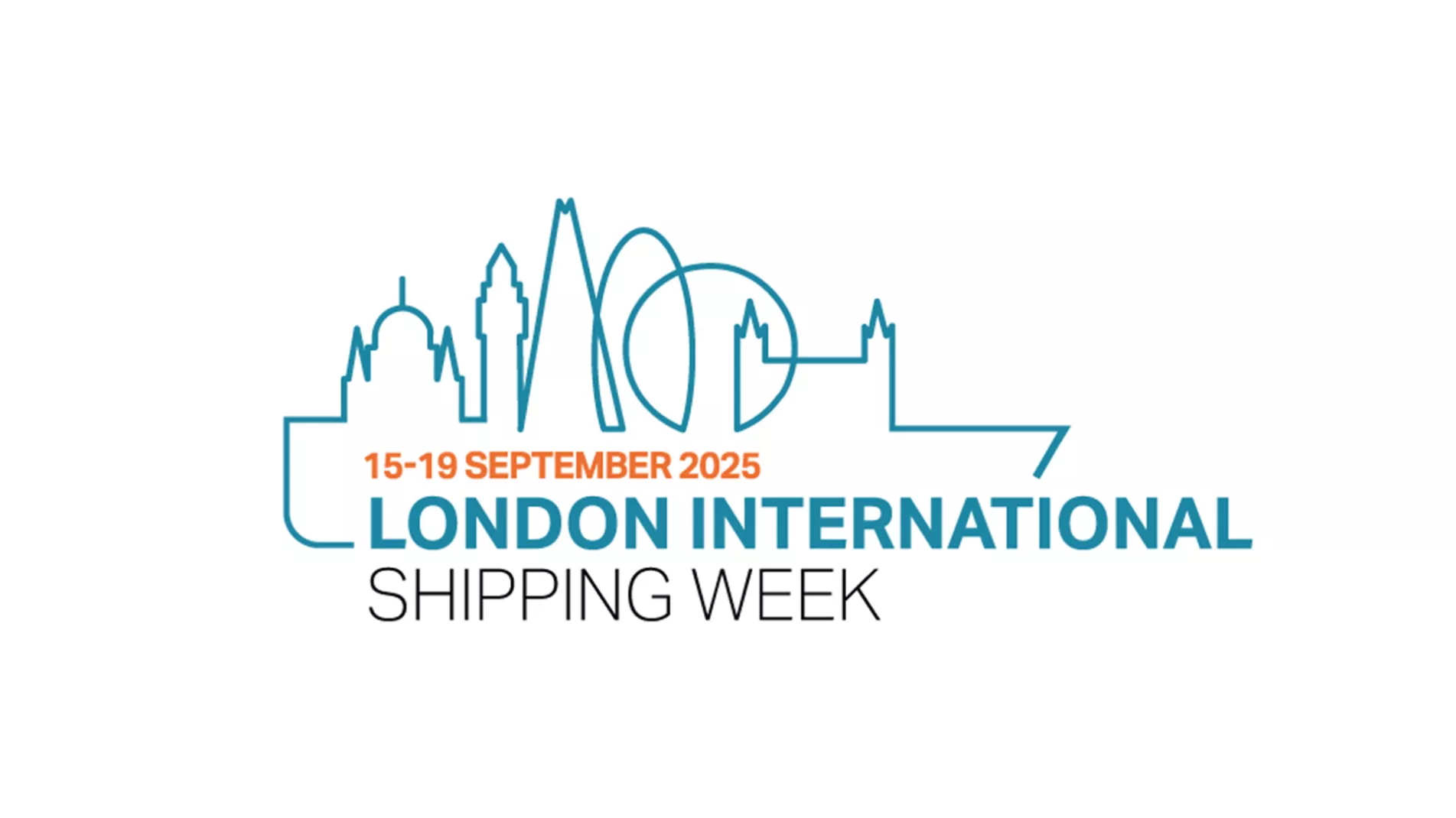 London International Shipping Week 2025 Logo