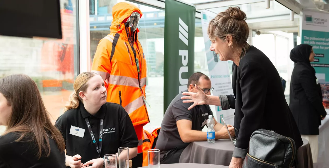 Conversations at Sustainability and Innovation LISW event