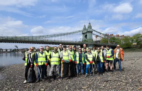 Fulham Reach Boat Club – Pollution ROWbellion