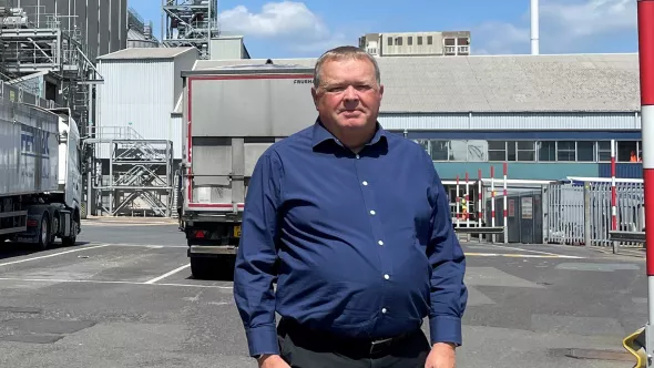 Peter Ward Commercial Director Port of Tilbury