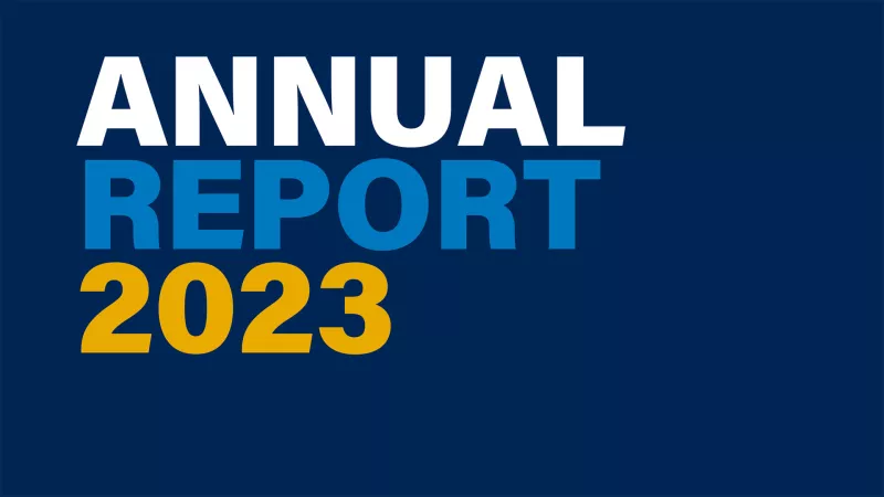 Annual Report 2023 cover