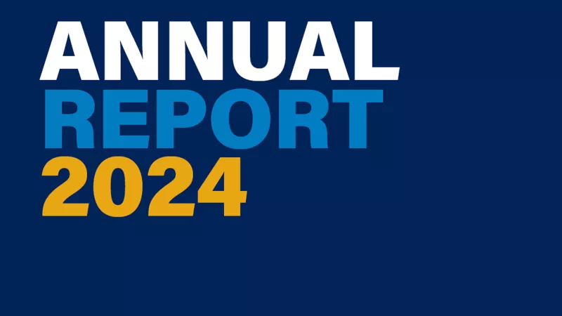 Annual report 2024 title page
